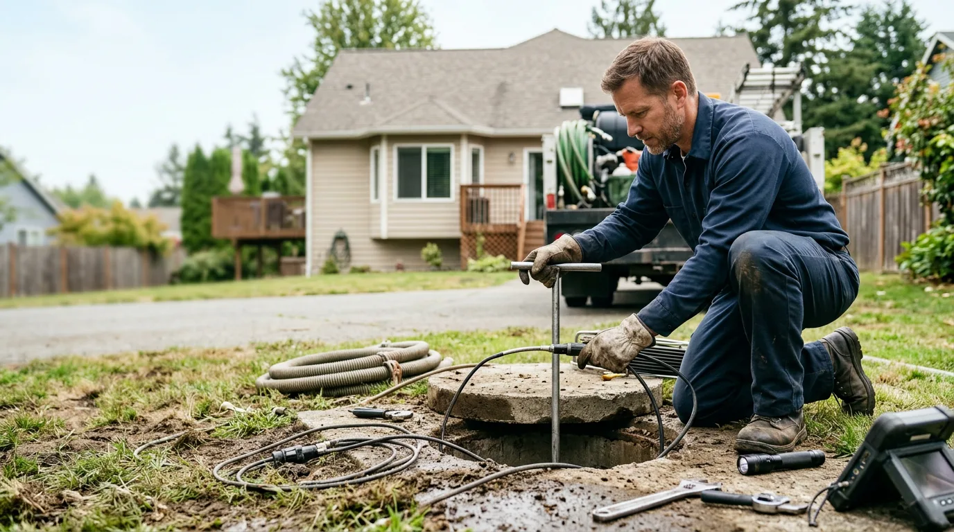 Septic Tank Pumping in Lawrence, PA